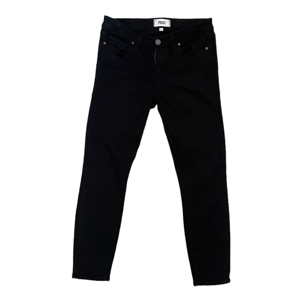 Paige verdugo crop jeans